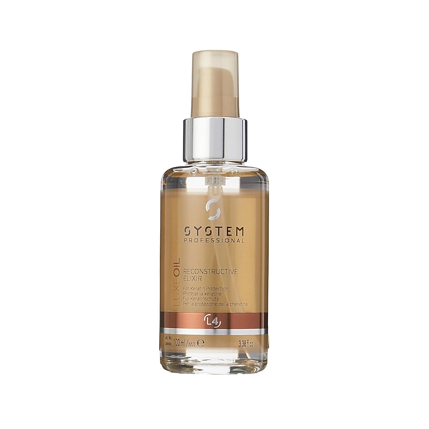 System Professional LuxeOil Reconstructive Elixir 100ml